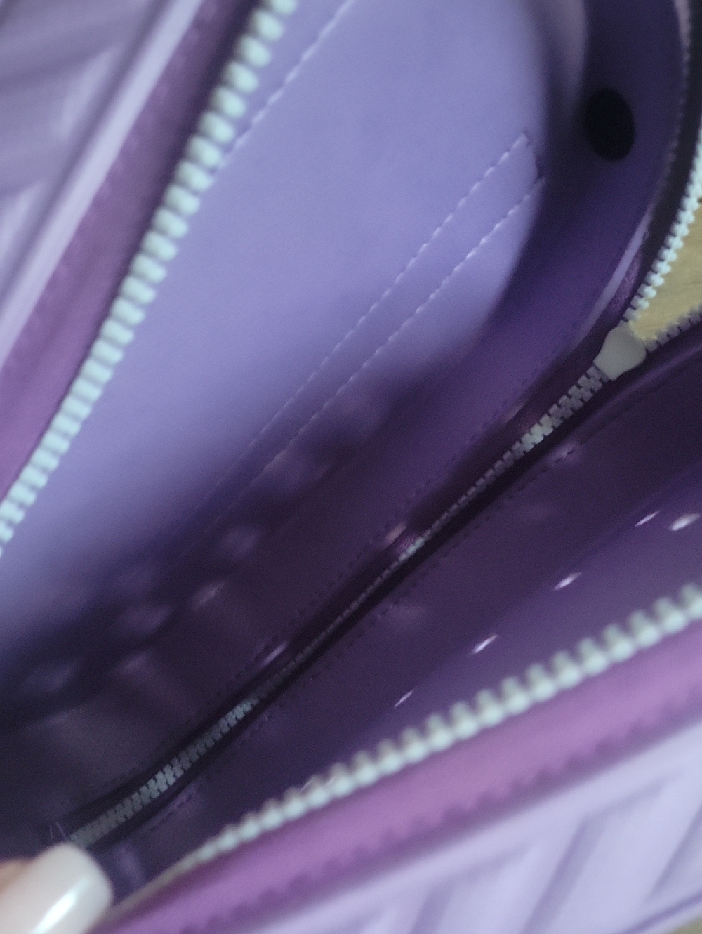Crocs Backpack- Lavender Purple - Picture 5 of 6